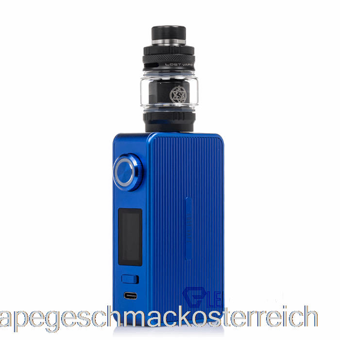 Lost Vape Centaurus M200 Starter Kit Kobaltblauer Vape-Geschmack